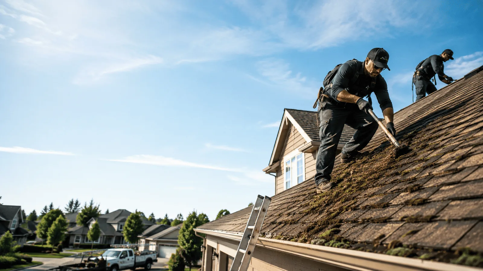 Roof Moss Removal in Napoleon, MO near me